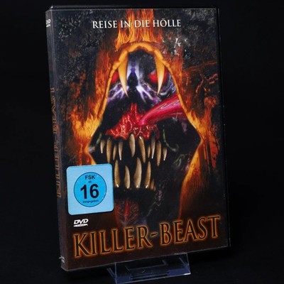 Killer Beast - Reise in die Hölle - DVD - PAL - Zustand Gut