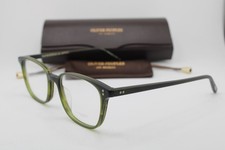 NEW OLIVER PEOPLES OV 5279U 1709 MASLON OLIVE HORN AUTHENTIC EYEGLASSES 53-18