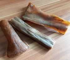 2 Kg HIRSCHHAUT Kauartikel für Hunde Kauknochen barf kausnack24 langer Kauspaß