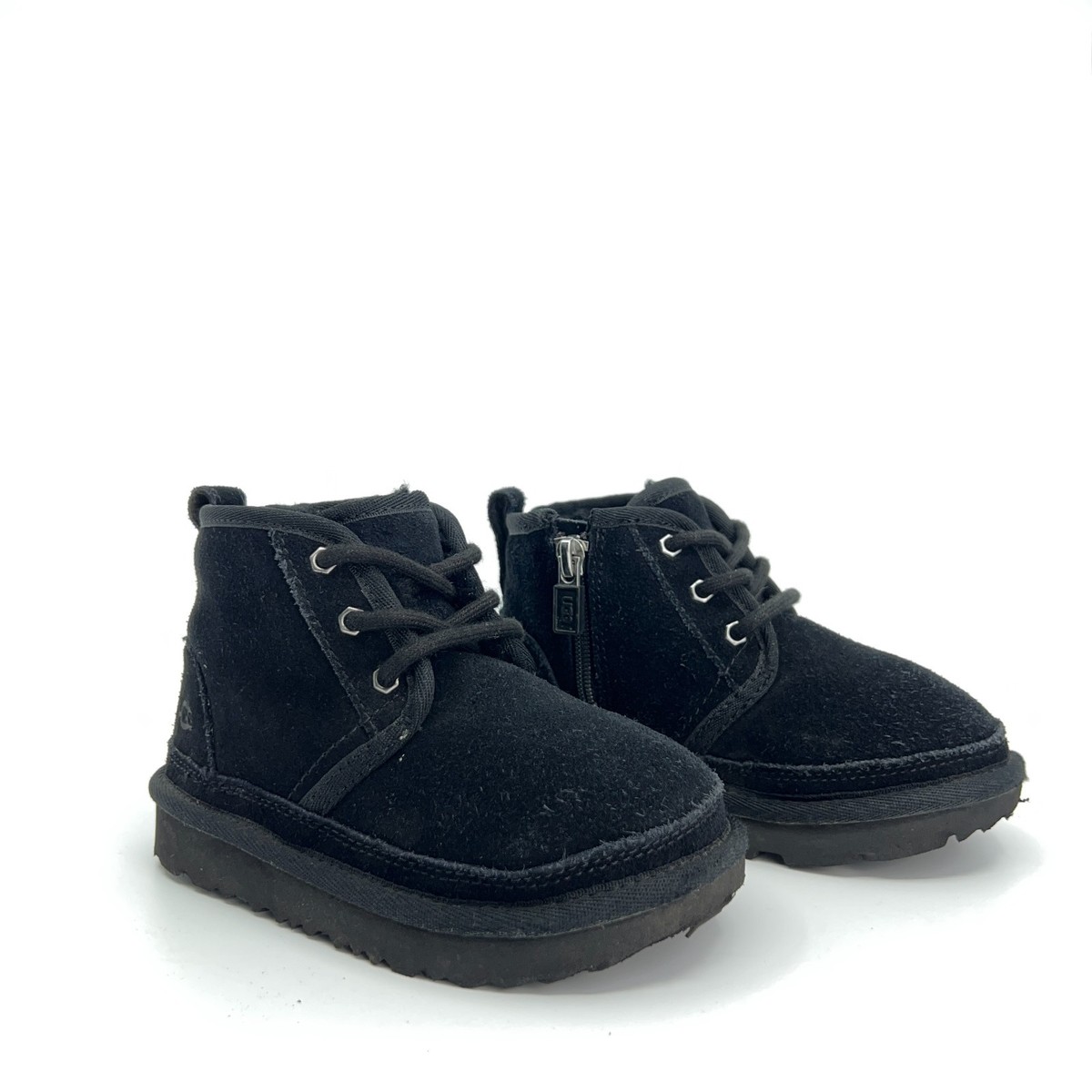 Ugg Mens Neumel Black Suede Chukka Lace Up Ankle Boots Size 9 UGG Men main image 4