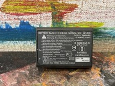 Genuine Canon LP E10 Battery Pack LP-E10 for EOS Rebel Camera T3/T5/T6/T7