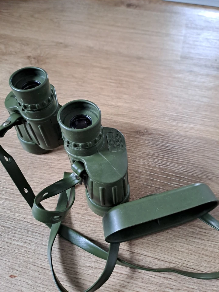 Fernglas, Zeiss Hensoldt  Fero D16 8x30 M Bundeswehr mit Strichplatte. - Bild 3 von 4