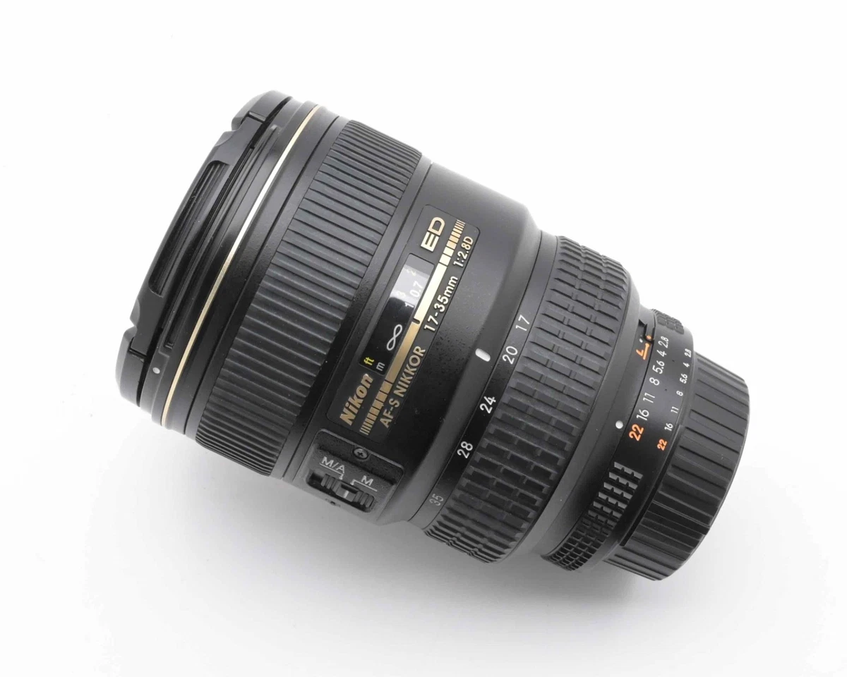 Nikon f/2.8 Camera Lenses 17-35mm Focal for sale | eBay