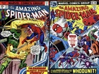 Amazing Spider-Man 154 & 155 Lot Marvel Comics 1976 Sandman Bronze Age