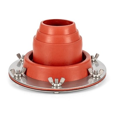Silicone Tent Stove Pipe Firewood Stove Hole Tent Stove Vent Chimney Protectors