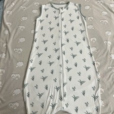 Kyte Baby Sleep Sack Walker Eucalyptus 0.5 TOG Zip Walker Bamboo Large