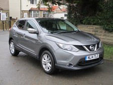Nissan Qashqai Acenta Premium (2014) 1.2 DIG-T SUV 5dr Petrol (SERVICE HISTORY)