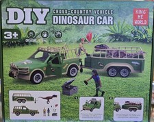 Toy, DIY Cross Country Vehicle Dinosaur Car - King Me World