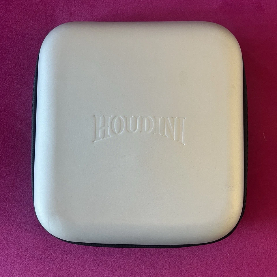 Kit de accesorios para vino de Houdini. Siete piezas con estuche de carro  Foto 2 de 4