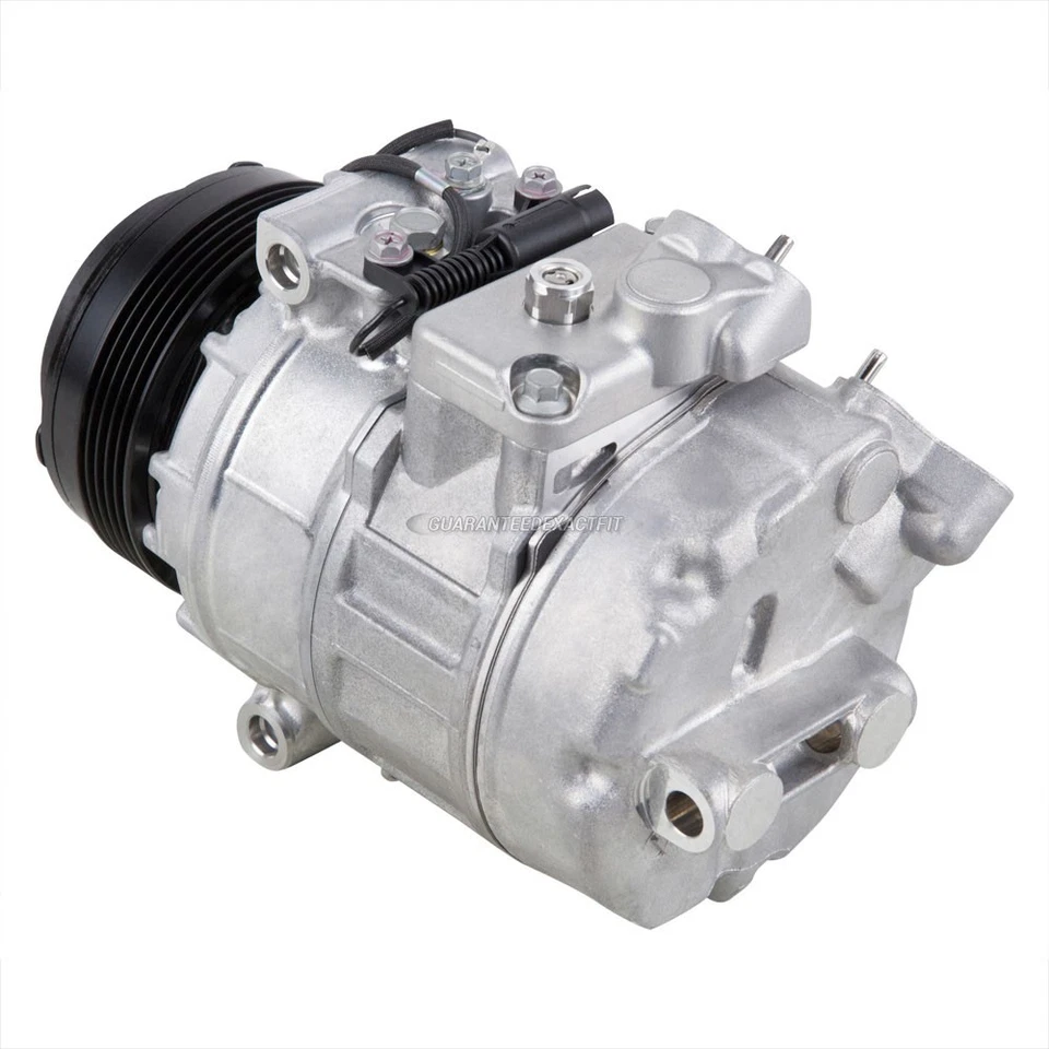 Compresor de aire acondicionado y embrague CSW para BMW 323i 325i 328i 330i 528i 530i M3 OEM Foto 2 de 4