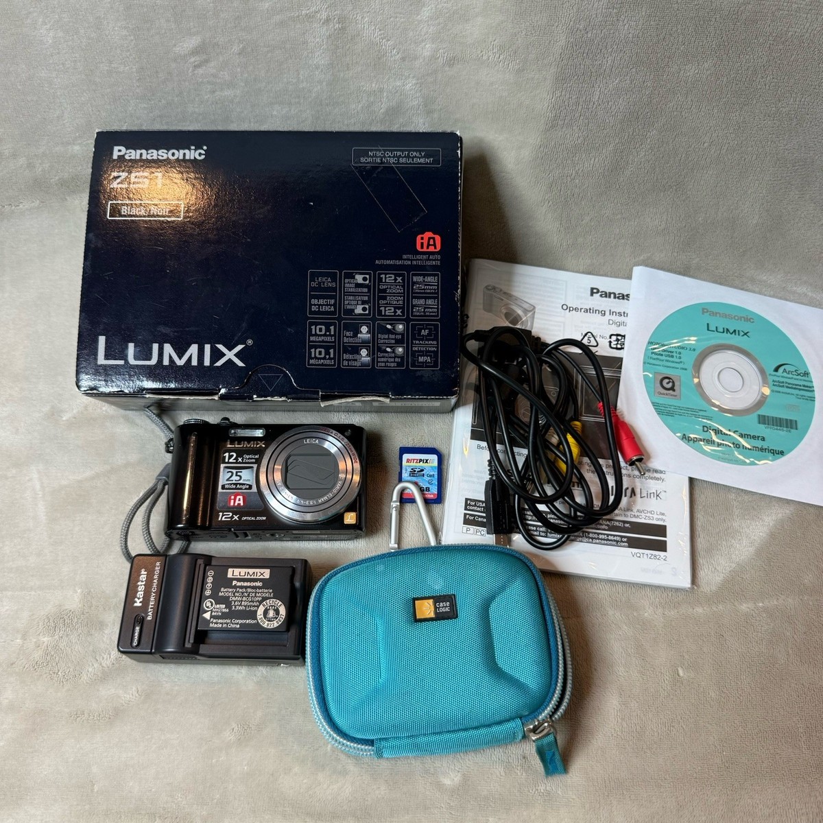 ✨美品✨Panasonic Lumix DMC-TZ1 予備バッテリーおまけ付♪ ✨美品✨Panasonic Lumix DMC-TZ1 予備バッテリーおまけ付