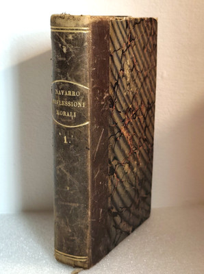 Moralische Reflexionen, D. Luigi Navarro. erster teil 1852
