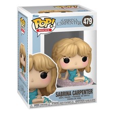 Funko Pop! Figura Vinilo Rocks - Sabrina Carpenter (Vestido de Noche) #479