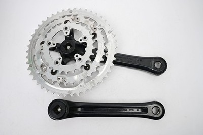 Shimano Deore LX FC-M560 Crank Set 175 mm 74 110 BCD Triple Black