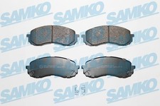 SAMKO Bremsbeläge Bremsbelagsatz vorne für Subaru Impreza Stufenheck GD GG