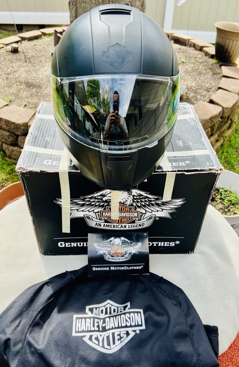 Harley-Davidson® Men's Modular Helmet With Sun Shield Gloss/98211