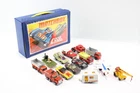Loose Diecast Model Collection Inc 1971 Matchbox Carry Case, Lesney, Superfast