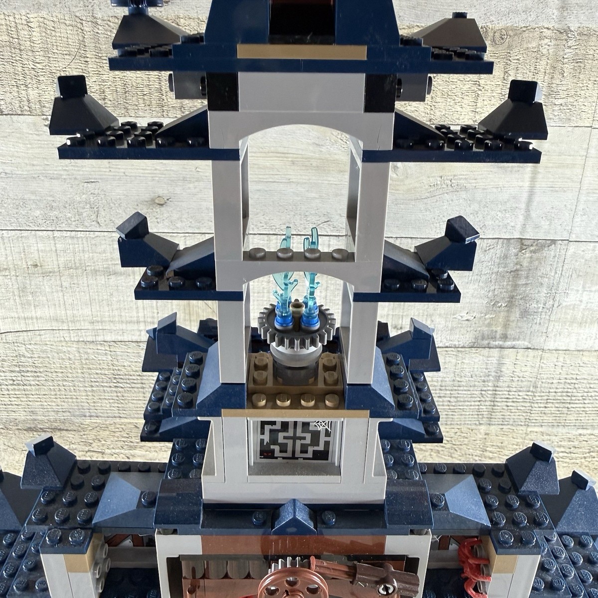 LEGO Ninjago Temple of Ultimate Ultimate Weapon 70617 Set 99.9