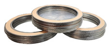 63Pcs IDT Unifluor Flat Gasket WS7551 1.4571 11"OD 9.5"ID 2mm, 9" 150# PTFE/SS