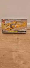 Vintage Airfix 1:72 De Havilland Tiger Moth Plastic Model Kit