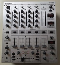 Behringer DJX700 Professional DJ Mixer 5-Channel 5ch Digital FX BPM DJX 700 JP
