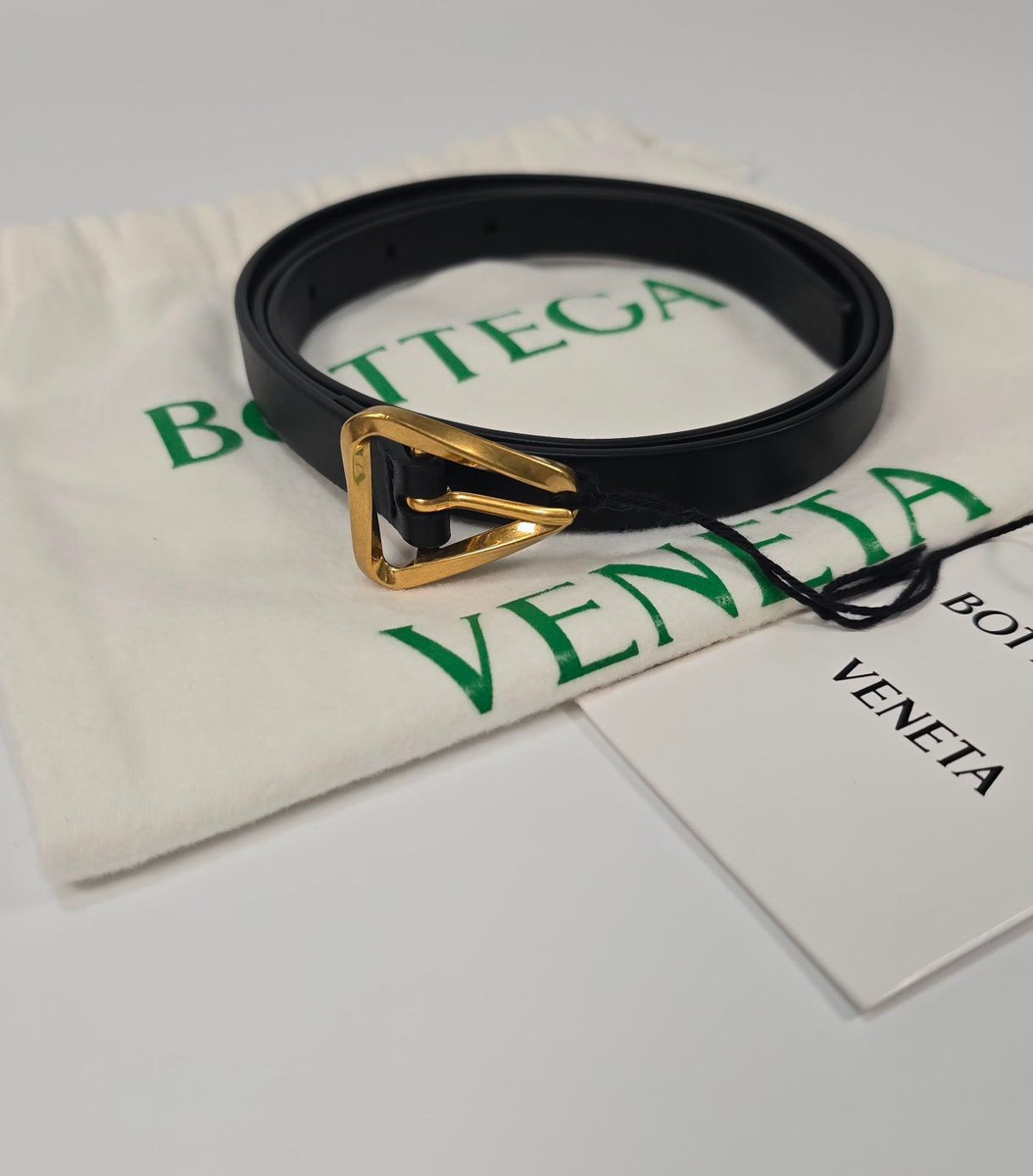 Bottega Veneta Triangle Buckle Belt (85) SKU: 85 | eBay Bottega Veneta Triangle Buckle Belt (85) SKU: 85 | eBay