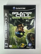 Tom Clancy's Splinter Cell: Chaos Theory (Nintendo GameCube, 2005)