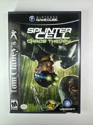 Tom Clancy's Splinter Cell: Chaos Theory (Nintendo GameCube, 2005)
