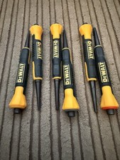 Dewalt tools Nail Punch Set 3 Piece, Bi-Material Handle - DWHT0-58018