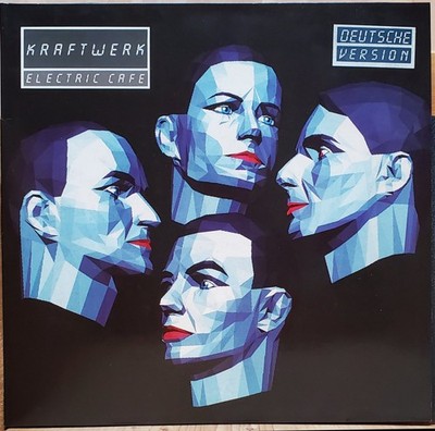 Kraftwerk   Electric Cafe, LP, KLING KLANG   1C064-24 0654 1, Deutschland 1986