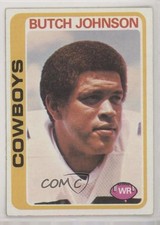 1978 Topps Butch Johnson #252 c6h