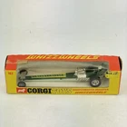 Vintage Boxed Corgi Toys 162 Whizzwheels Quartermaster Dragster