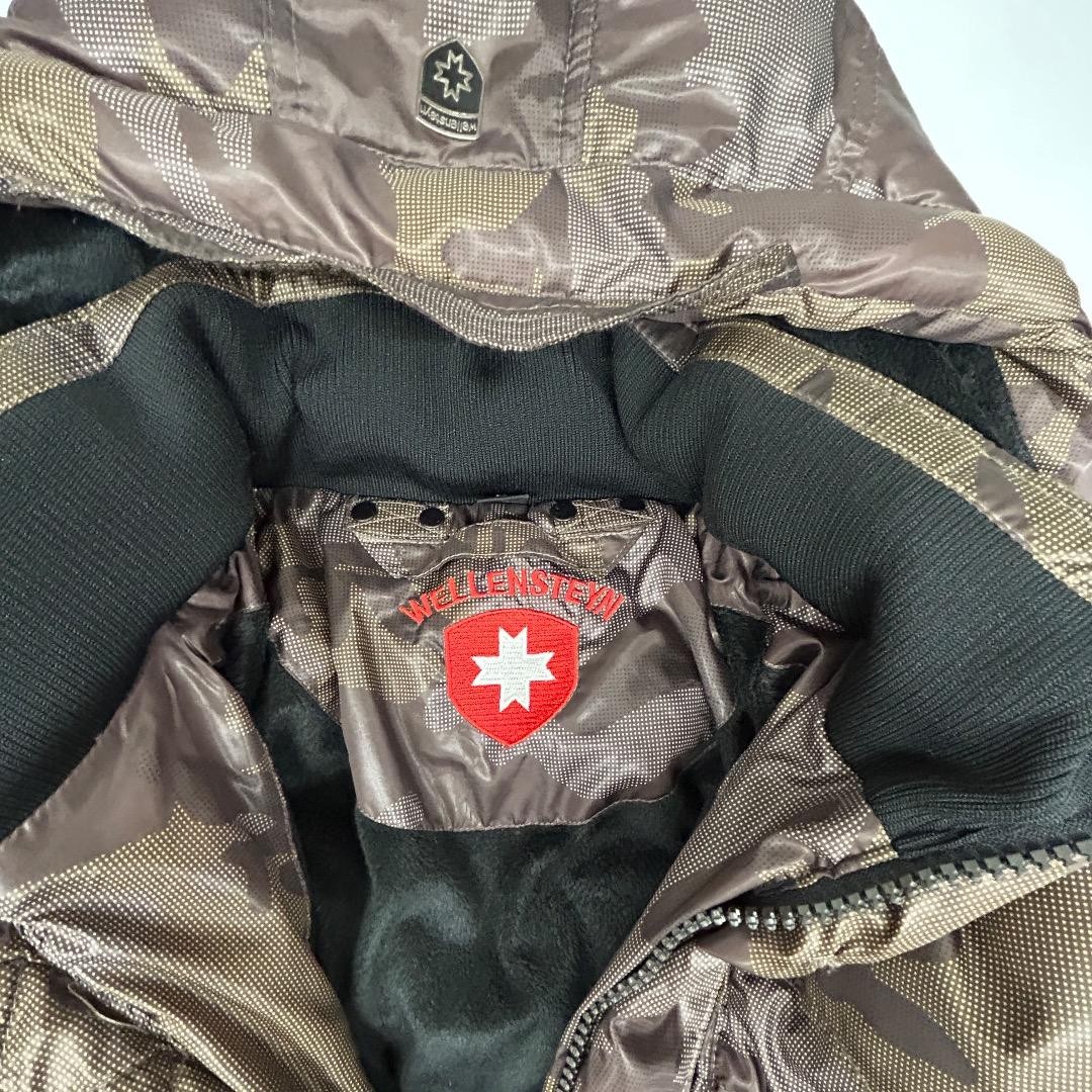 WELLENSTEYN Down Jacket L Waterproof Windproof Br… - image 10