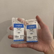 Crucial DDR5 RAM 32GB (2x 16GB 4800MHz) SODIMM CT16G48C40S5