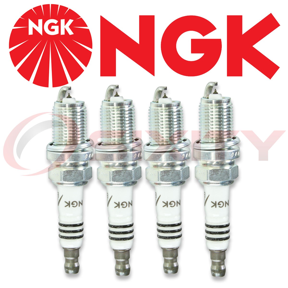 NGK 5464 BKR5EIX-11 Iridium IX Spark Plugs 4 PC New