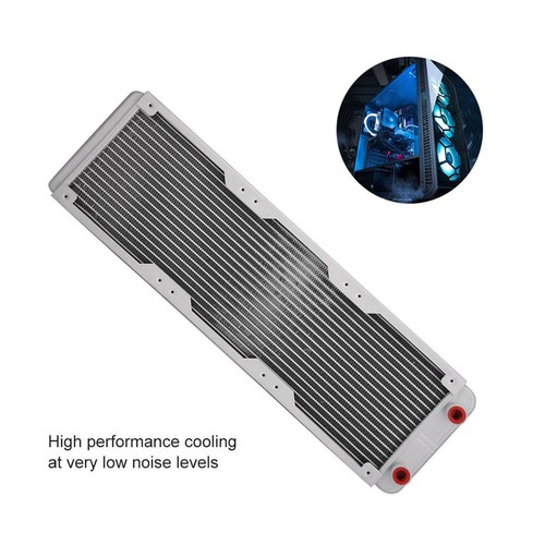 (360mm)Computer Wasser Kühler Radiator Aluminum Exchanger Schönheitsgeräte - Afbeelding 21 van 22
