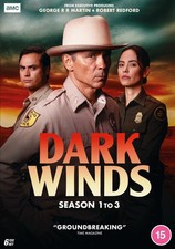 Dark Winds: Season 1-3 DVD (2026) Zahn McClarnon cert 15 6 discs ***NEW***