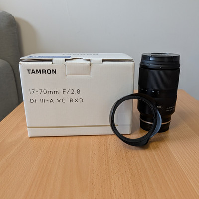 Tamron 17-70mm f/2.8 Di III-A VC RXD Zoomobjektiv AF Sony E-Mount B070