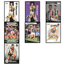 Scott Pendlebury Lot 7 Football Cards 2022 AFL Select Footy Stars Set Collection