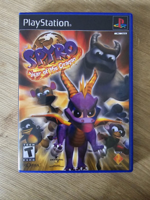 PS1 / Playstation 1 - Spyro the Dragon 3 - Year of the Dragon [Platinum] 