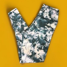 Blackstrap Summit Leggings Cloudy Tie Die Small USA Made Women’s Athletic