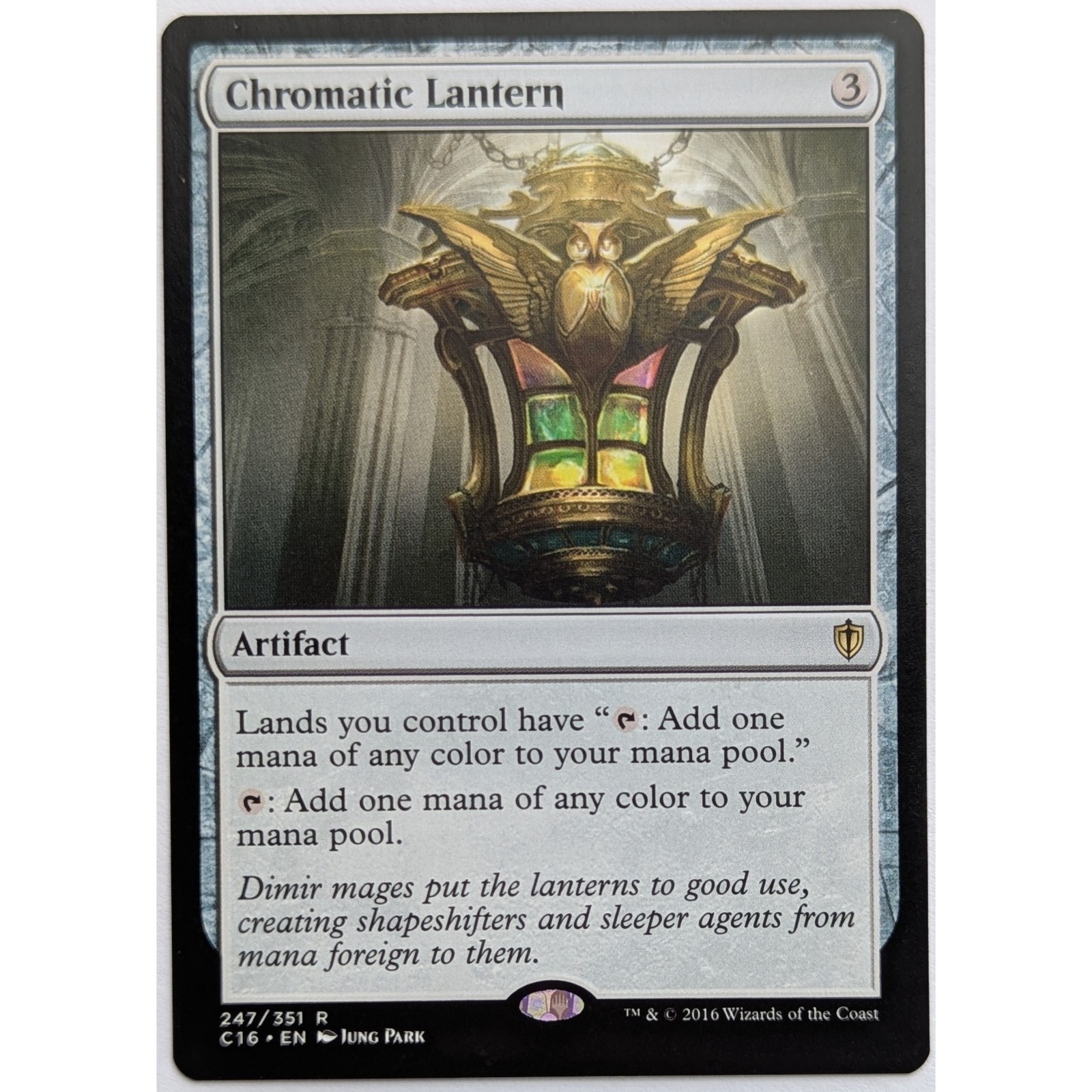 Chromatic Lantern, Commander 2016 (C16) #247 NM MTG