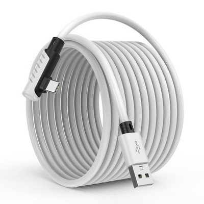 16 Feet Link Cable for Quest 3S,VR Cable with Meta Quest 3S/Quest 3/Oculus Qu...