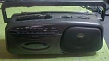 1998 Working Ct-99 Lenoxx Sound AM FM Cassette Recorder Player