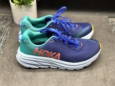 Size 6.5 B - Hoka One One Rincon 3 Bellwether Blue Ceramic Women's