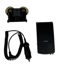 Uniden Radar Detector rd3000zx Black Comes With Power Cord TESTED