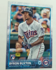 2015 Topps Update Baseball #US25 Byron Buxton RC NEAR MINT Rookie Card
