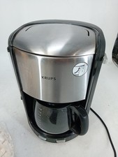 Krups Filter Coffee Machine, Used Condition with Manual, Type FMD3 - WIT