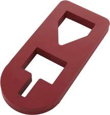 Puller Plate Tool Heavy Duty Farm Garden Equipment Use-Red-Semicircle