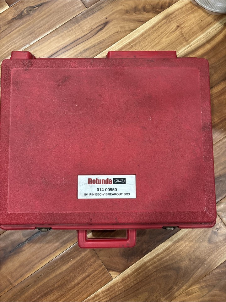 Ford Rotunda 014-00950 (104) Pin EEC-V Breakout Box - OTC SPX | eBay